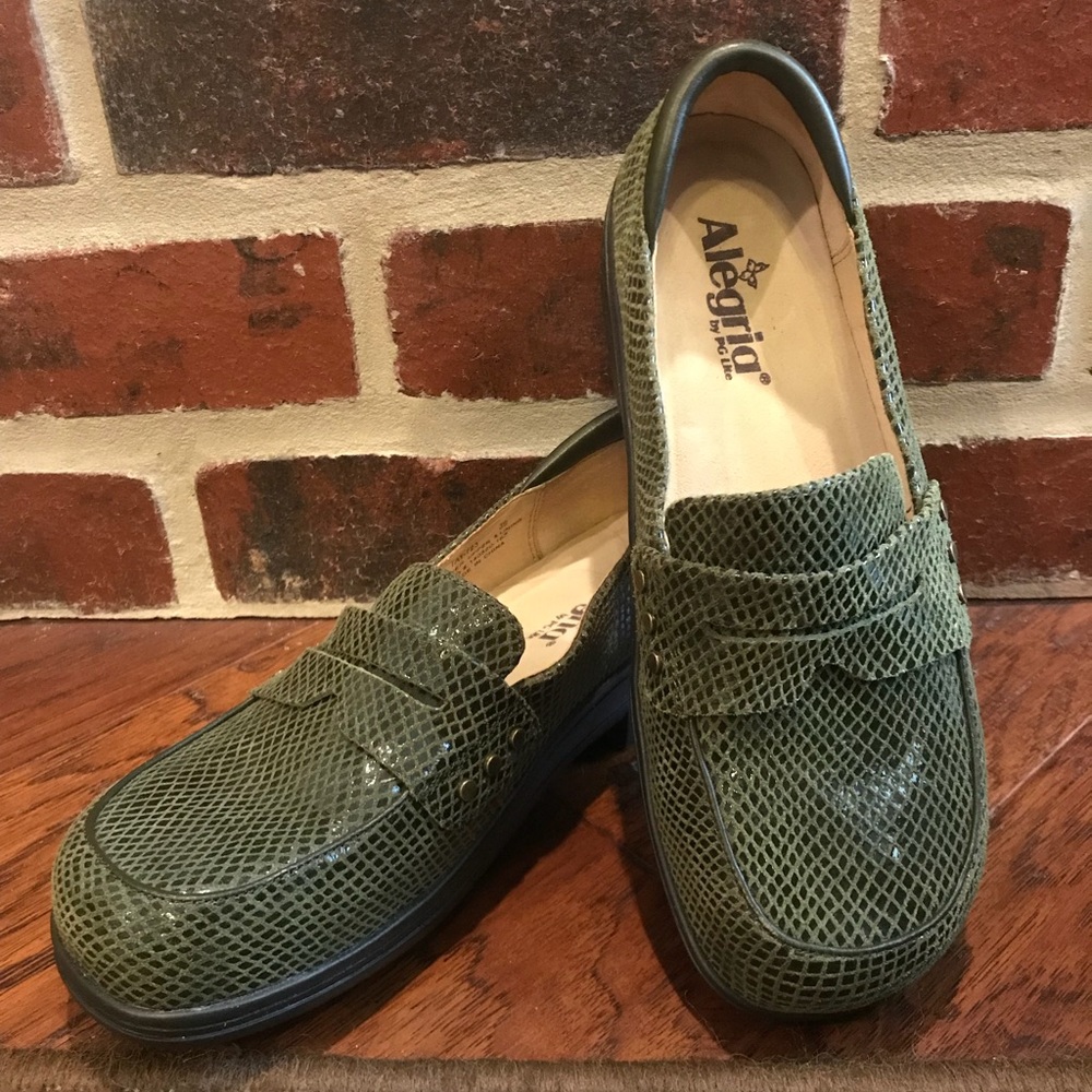 Green Alegria Shoes
